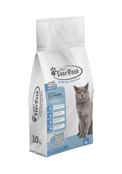Kedi Kumu 10 Litre, Marsilya Sabunu Kokulu