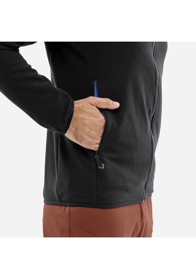 Millet Ubıc Lgrıd Jkt Erkek Polartec Ceket Tam Fermuar Mıv10448 N0247 Siyah