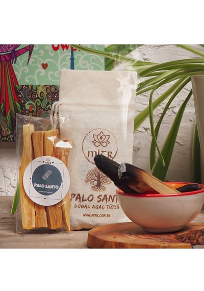 Palo Santo Doğal Ağaç Tütsü 20 Gram Peru Mitr Organik Ürünler Özel Ser