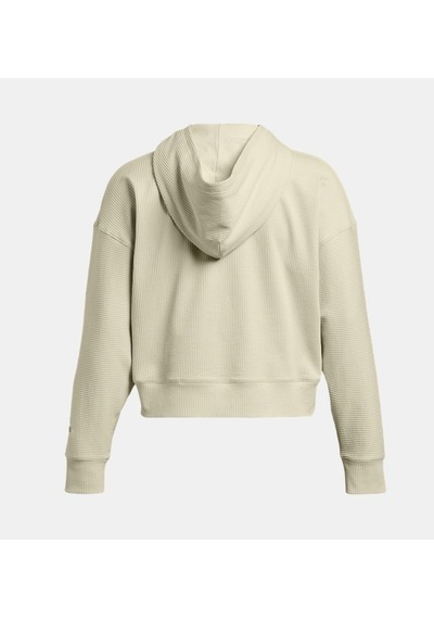 Under Armour Kadın Journey Rib Oversized Kapüşonlu Üst 1382732-273 Çok Renkli