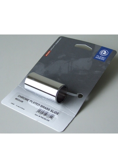 Planet Waves Pwcbs Chrome Plated Brass Slides Sm - Medium Gitar S