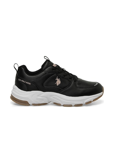 U.s. Polo Assn.sorley 4pr Siyah Kadın Sneaker Ayakkabı 101812899 Siyah