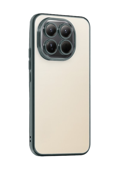 Mi 15 Razer Lensli Silikon - Titan Gri