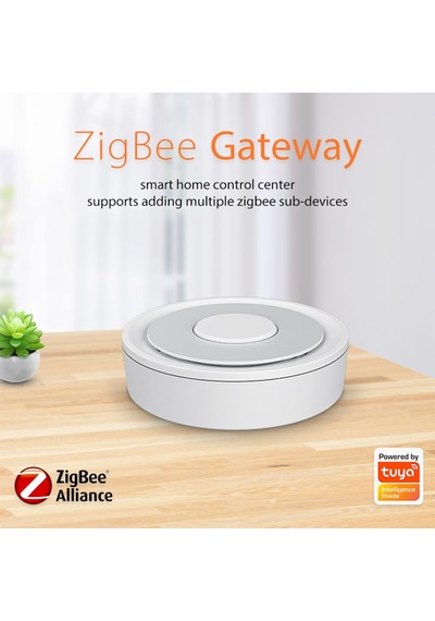 Tuya Destekli Akıllı Wifi Zigbe Getway 3.0 Hub Kumanda