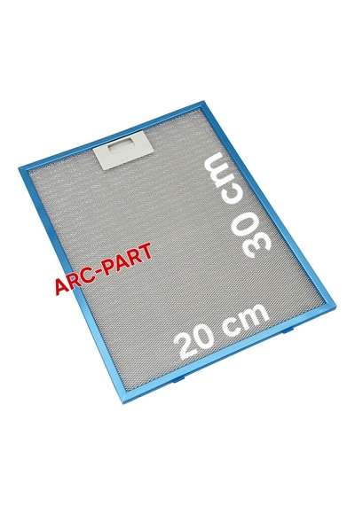 Arc-part 20 X 30 Cm Davlumbaz Alüminyum Yağ Filtresi 200x300 Mm