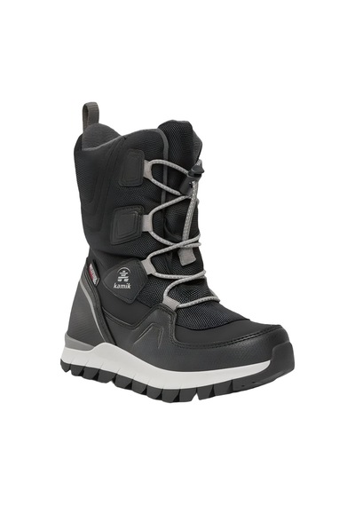 Kamık Kamik Bouncer2 Unisex Çocuk Kahverengi Bot Chac Gri