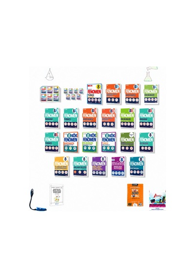 Fenomen Yayıncılık 8 Lgs 23k Set Gh-22
