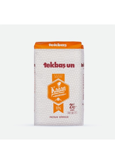 Tekbaş Un Pastalık Böreklik Un 8 x 2 KG