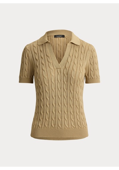 Lauren Ralph Lauren Kazak, L, Açık Bej