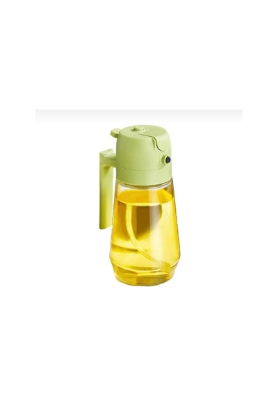 Püskürtmeli Sprey Yağdanlık Cam Şişe 450ml Airfryer Sprey Yağdanlık Mutfak Düzenleyici Beyaz Diğer