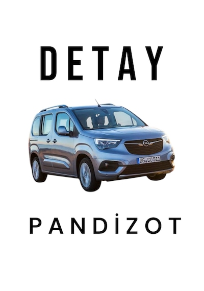 Opel Combo Pandizot Bagaj Rafı
