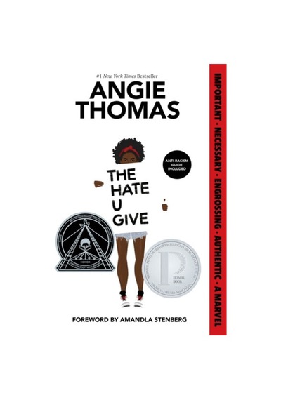 The Hate U Give Angie Thomas