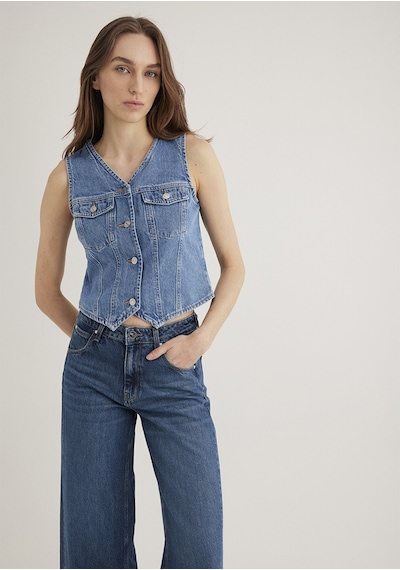 Mavi - Venus All Blue Indigo Mavisi Jean Yelek 110911-89155 Mavi