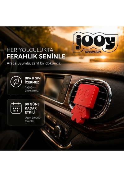Vavana Jooy Araba Klima Kokusu 6'lı Set