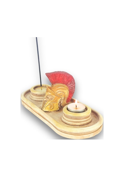 Antik Roma Hector Çubuk Tütsülük Ve Tealight