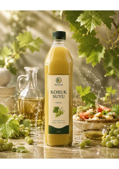 Promar Ekşi Koruk Suyu 2 x 1 L