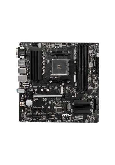 Msı B550m Pro-vdh Ddr4 4400 Oc Hdmı Matx Am4