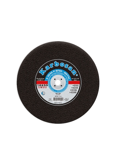 Karbosan Metal Kesme Diski 350x2.8x25.4mm