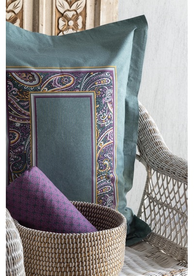 Çift Kişilik Harmony Green Softly Uyku Seti Yeşil