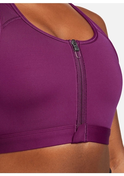 Nike Kadın Drı-fıt Swoosh Spor Büstiyer Dd1205 610 Mor