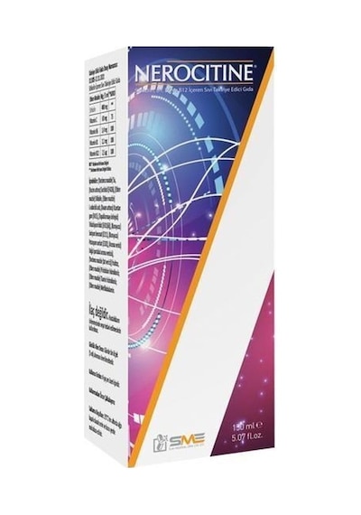 Nerocitine Sitikolin İçeren Sıvı 150 Ml Şurup