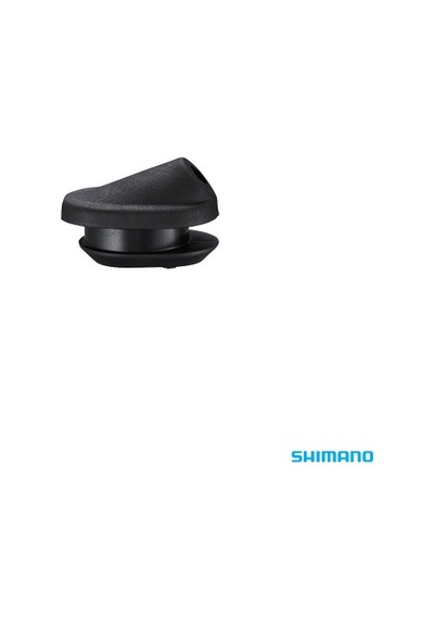 Shimano E-Tube Di2 Grommet S D6 EW-GM300 Kablo Koruyucu Siyah