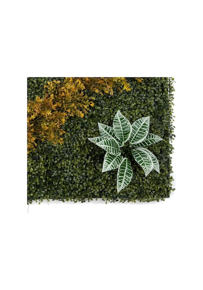 Dikey Bahçe Duvar Paneli 120x80cm Model25 Yeşil