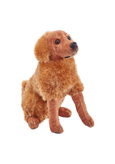 Wild Republic Sesli Golden Retriever 14 Cm 27586 Çok Renkli