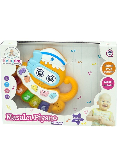 Ahtapot Masalcı  Piyano