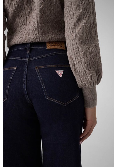 Guess Bellagio Lacivert Kadın Jean Pantolon W6ba1cd2573-ccmr