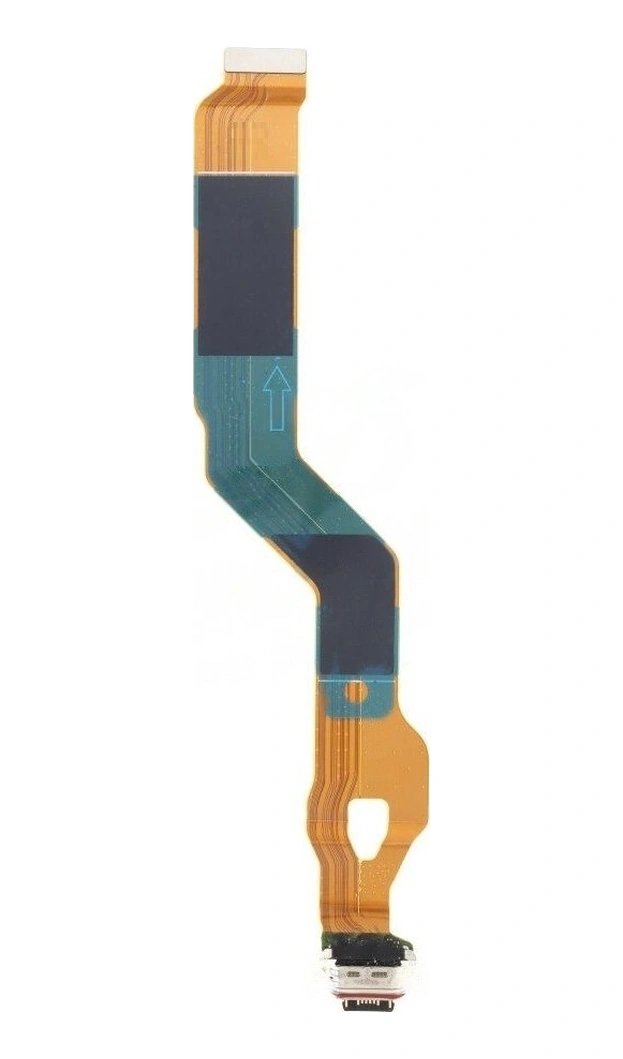 Oppo Reno 8 Pro Uyumlu Şarj Soketi + Mikrofon Cph2357 Sarı