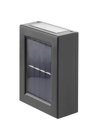 Duvar Aydınlatması-Çift Taraflı Solar Aydınlatma-Gün Işığı-2 Adet