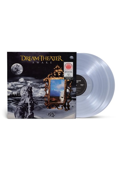Dream Theater - Awake Limited Edition - Clear Vinyl 2 Lp Plak