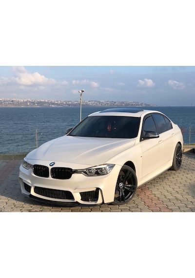 Bmw 3 Serisi F30 Lip 2012 - 2017 M3 Ön Lip (plastik)