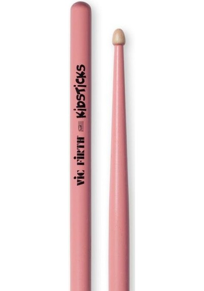 Vıc Fırth Kıdspınk - American Classic Kidsticks Pink Pembe Çocu