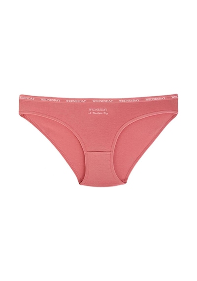 Sebatingo Kadın Külot Bikini Pamuklu 7 Li Paket Çok Renkli