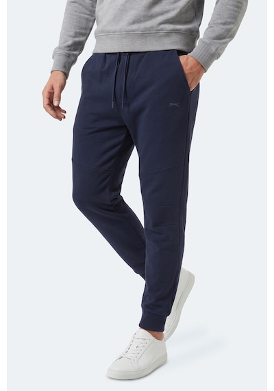 Slazenger Korvıx I Erkek Lacivert Eşofman Altı