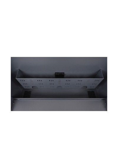 Alfafonet Ziglat 500 Duvar Tipi Laptop Dolabı 700x150x500 Mm Turuncu 70 Kg Taşıma Kapasiteli Kilitli Metal Dolap