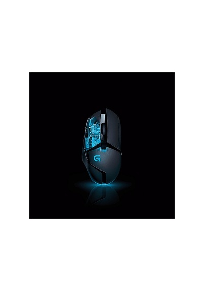 Logıtech G G402 Hyperion Fury Oyuncu Mouse + 45x40 Cm Mousepad Kit