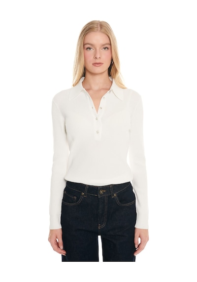 Ted Baker Ekru Kadın Kazak Tbwrkw1044