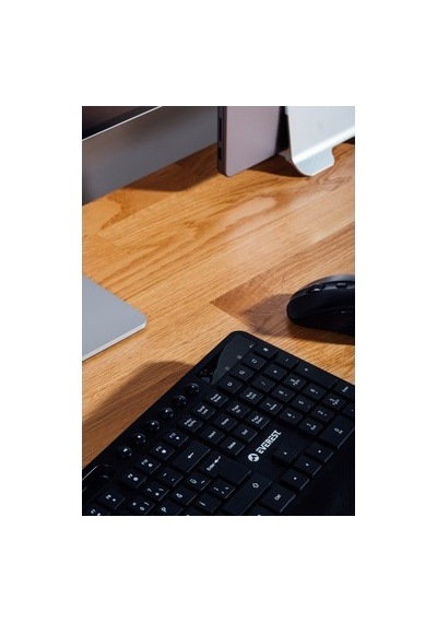 Everest Km-9676 Siyah Multimedya Tablet-telefon Standlı Klavye + Mouse