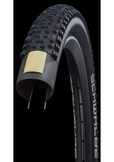 Schwalbe Dıs Lastik 27.5x2.25 Rapıd Rob K-guard Telli 27.5x2.25