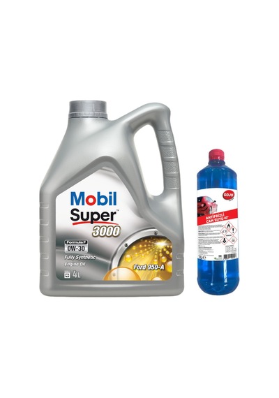 Mobil Super 3000 Formula F 0w-30 Motor Yağı 4 L Üt:2026
