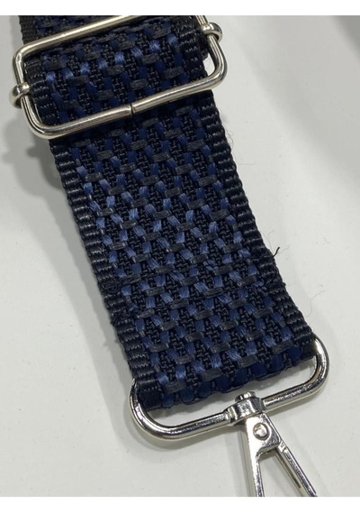 Karantuhafiye Postacı Çanta Sapı / Palaska Çanta Sapı / Sert Kolon Çanta Sapı / 4 Cm Laciver&siyah Laciver&siyah Çok Renkli