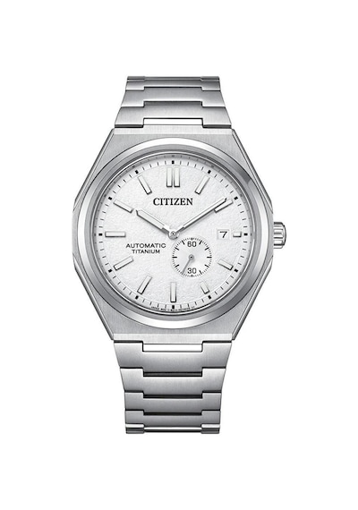 Citizen Zenshin Super Titanium Small Seconds Nj0180-80a Otomatik Erkek Kol Saati Çok Renkli