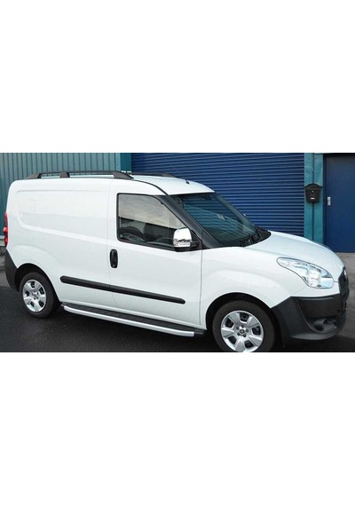 Fiat Doblo 2 3 Tavan Çıtası Port Bagaj Taşıyıcı Siyah 2010 / 2020