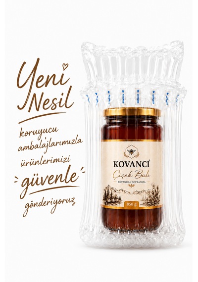 Çiçek Balı 850g Katkısız, Saf Ve Lezzetli-kovancı