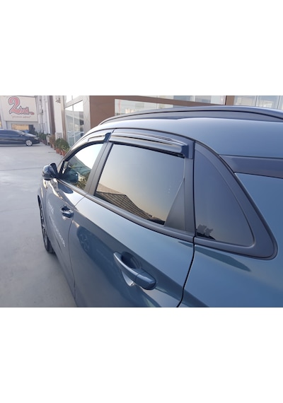 Hyundai KONA Mügen Cam Rüzgarlığı 2017 Sonrası 4 Lü SET
