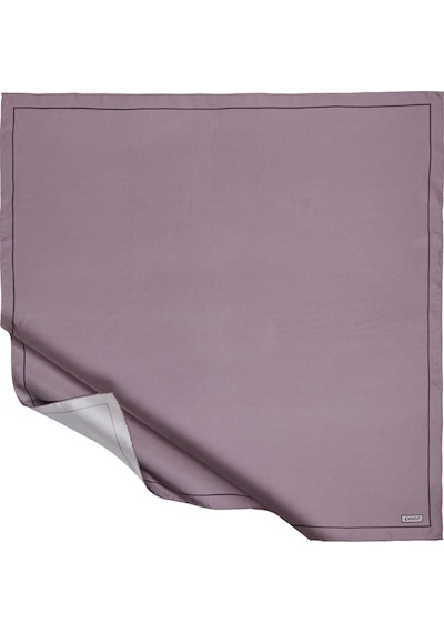 İpekevi Twill İpek Eşarp - Çerçeve - Puslu Leylak Puslu Leylak