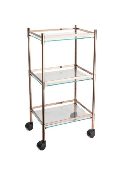System Hareketli Banyo Sehpası Rose Renk 810x333x429 Mm Aahşap